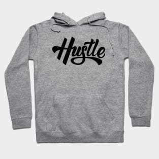 Hustle Typography Hoodie